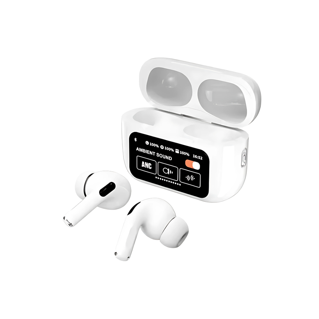 Airpods con pantalla