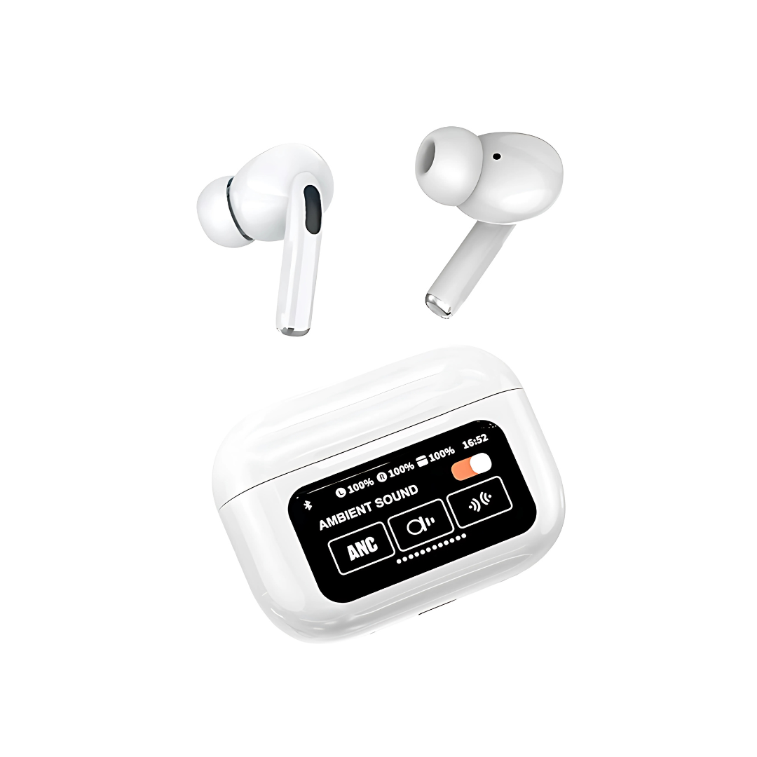 Airpods con pantalla