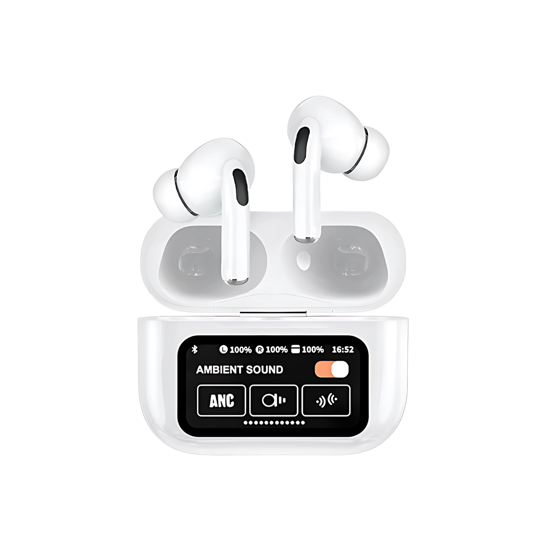 Airpods con pantalla