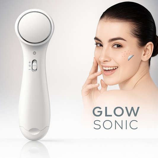GlowSonic® l Mini Ultrasonido Facial