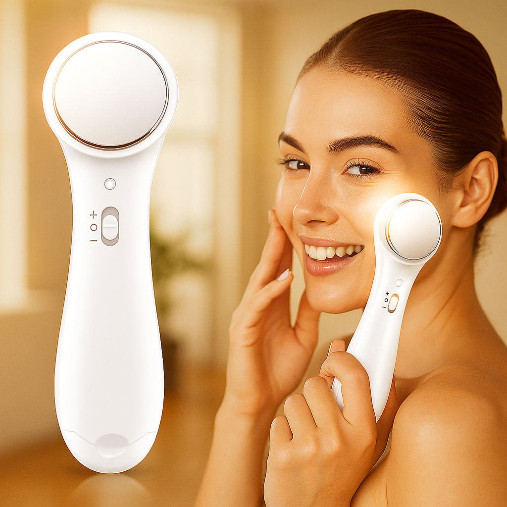 GlowSonic® l Mini Ultrasonido Facial