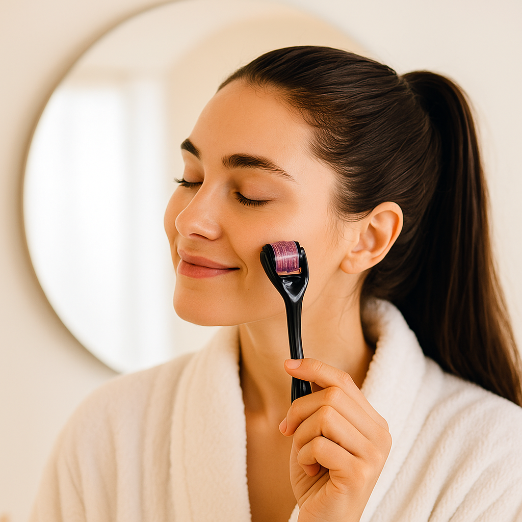 DermaPulse® l Dermaroller para la piel