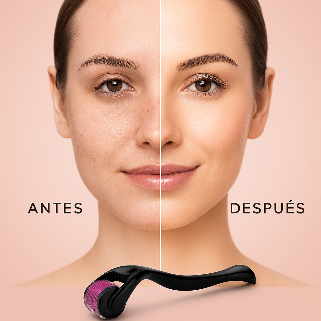 DermaPulse® l Dermaroller para la piel
