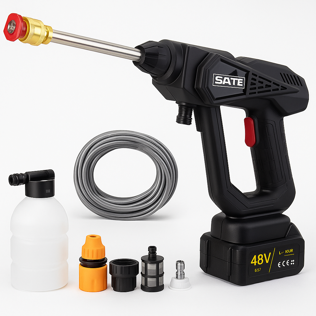 Hidrolavadora Portatil l Sate®