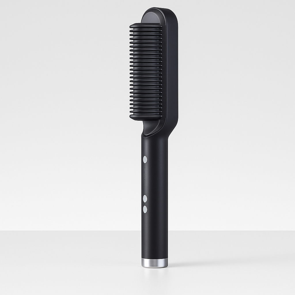 HairGlow® l Peine alisador 2 en 1