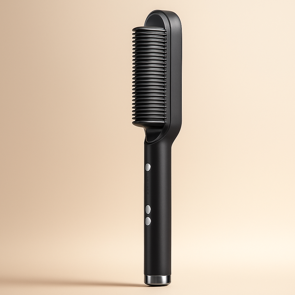 HairGlow® l Peine alisador 2 en 1