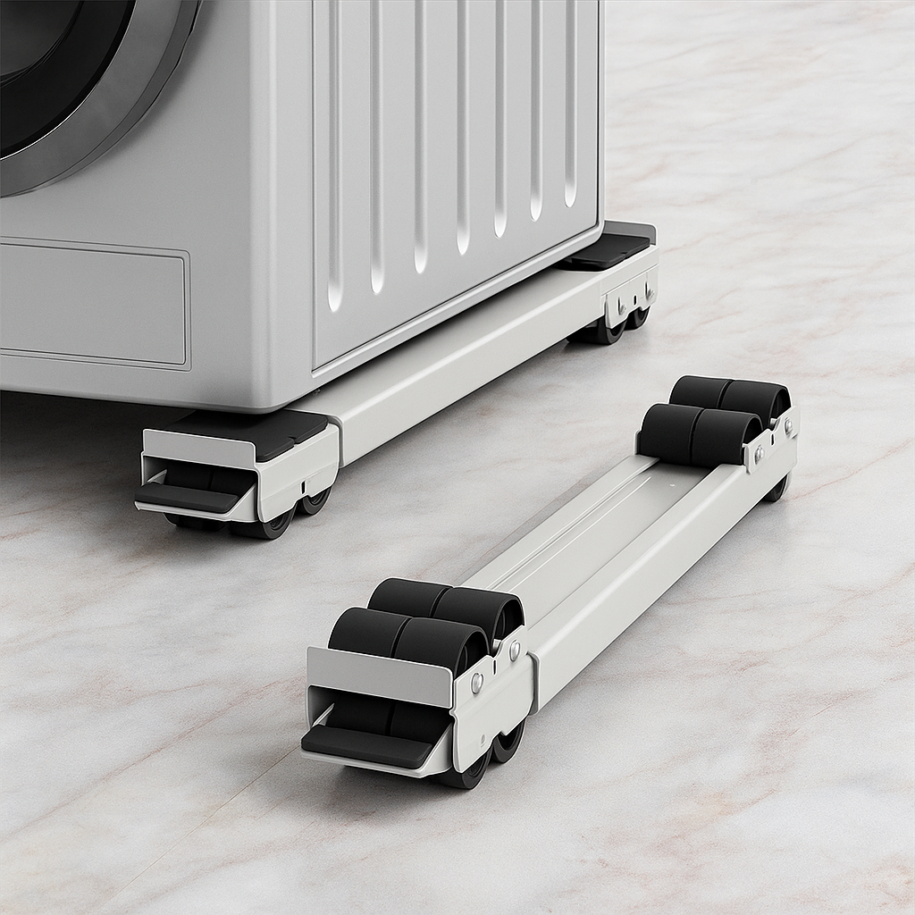 BaseSmart® l Combo soporte base con ruedas