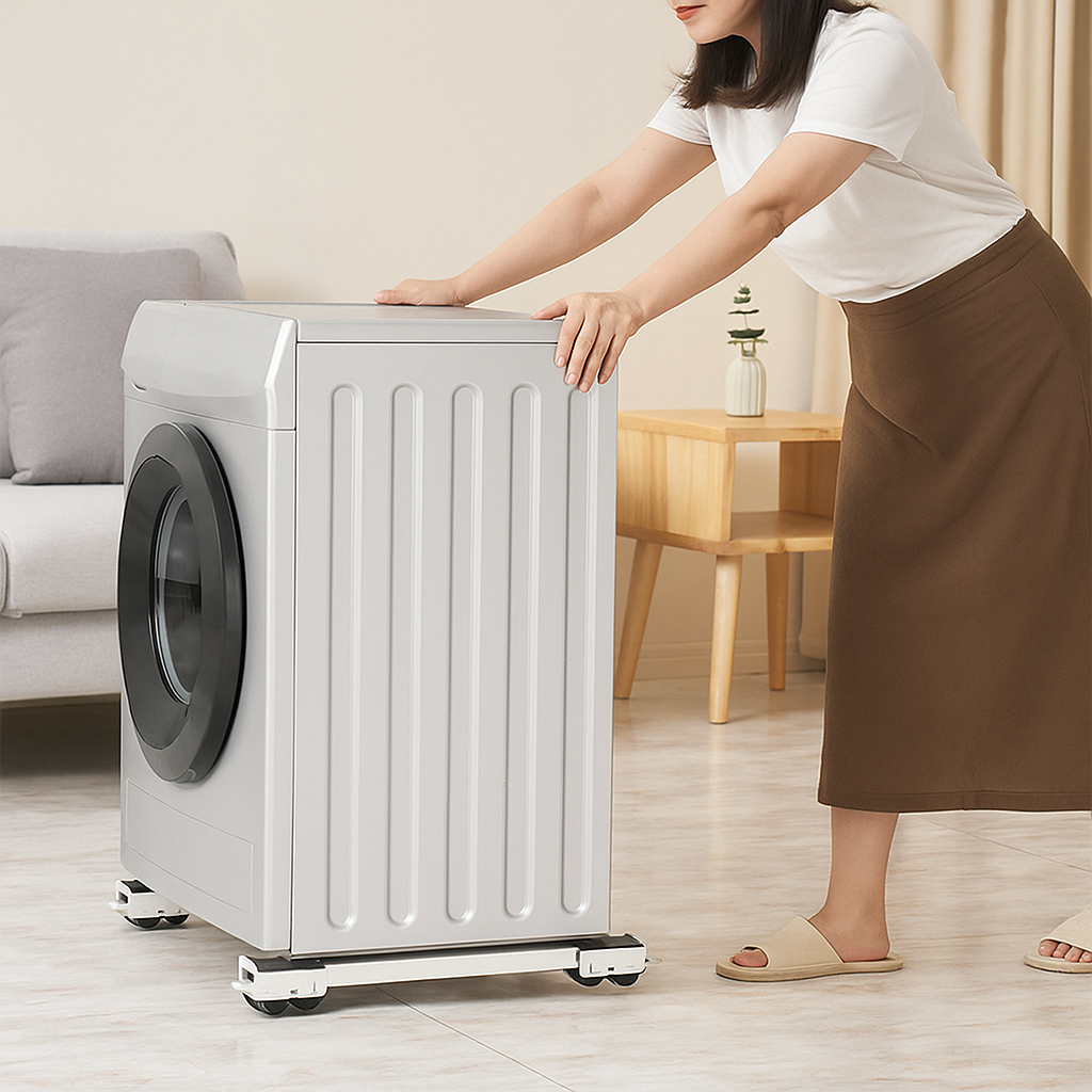 BaseSmart® l Combo soporte base con ruedas