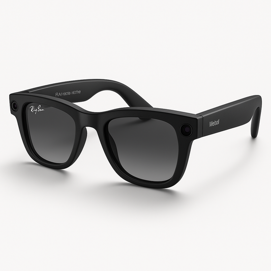 Lentes de Sol Smart l Ray-Ban Meta Wayfarer®