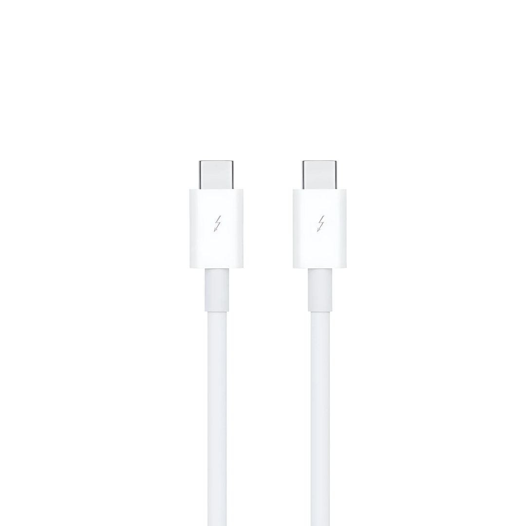 APPLE CABLE MQ4H2AM/A THUNDERBOLT 3 USB-C/USB-C 0.8M