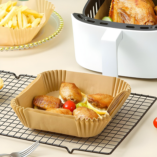 Pack de 50 papeles para Air Fryer