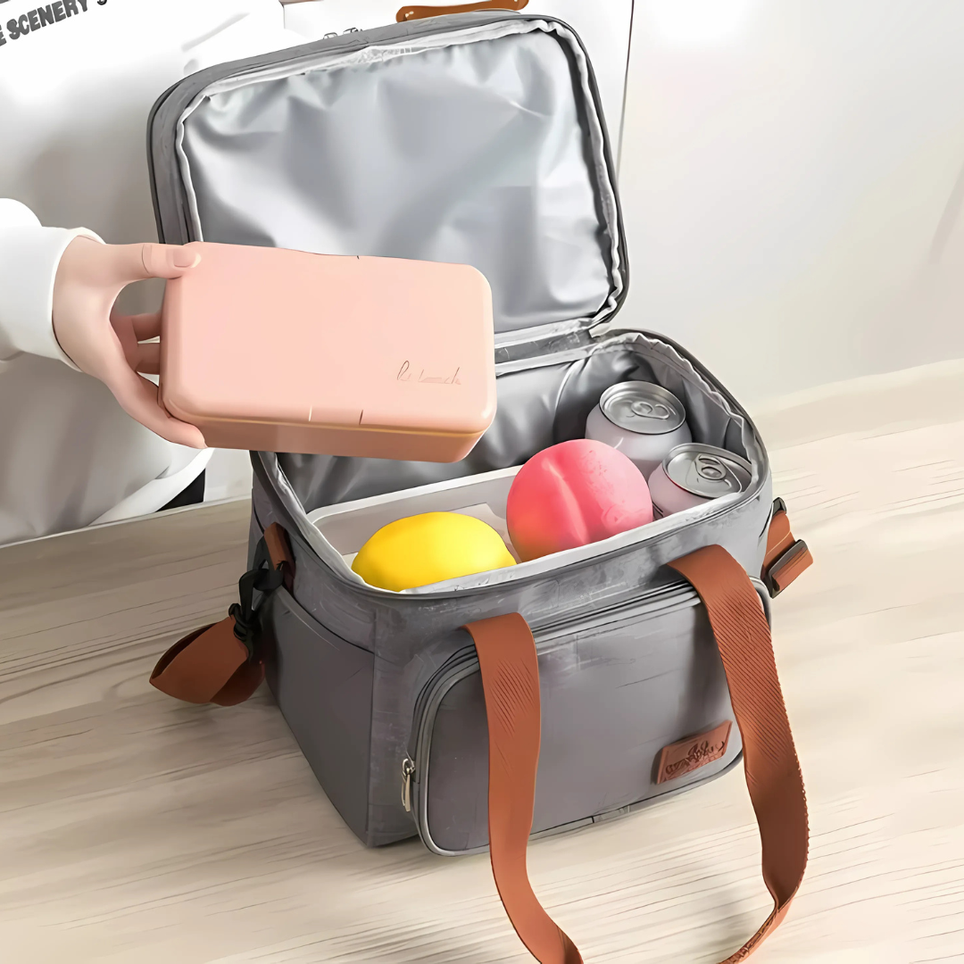 FreshBite® / Bolsa Térmica con 2 Compartimentos