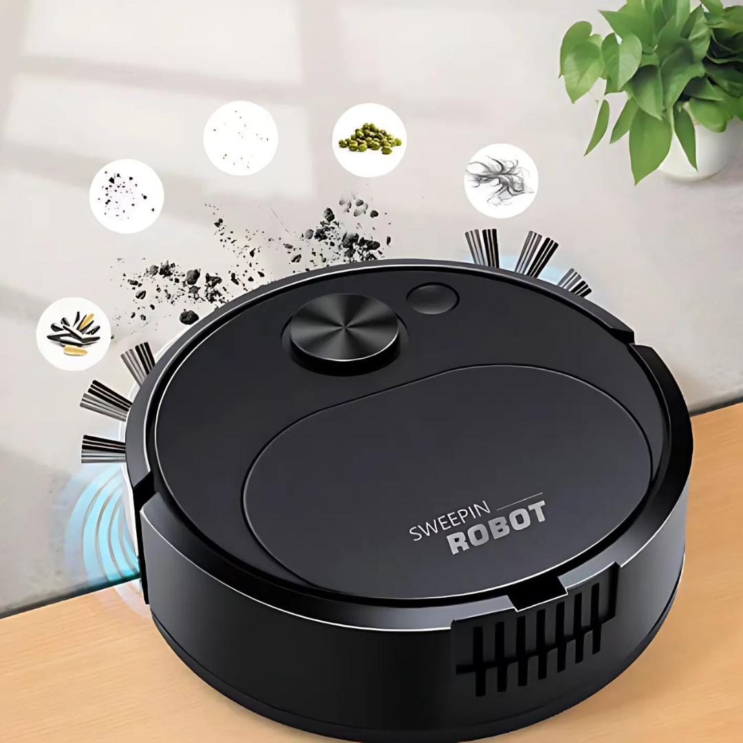 Sweeping® l Aspiradora Robot 3 en 1