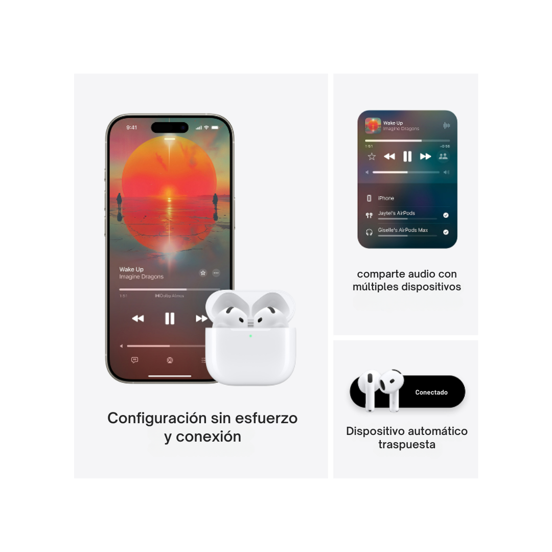 APPLE AIRPODS 4 MXP63LL/A