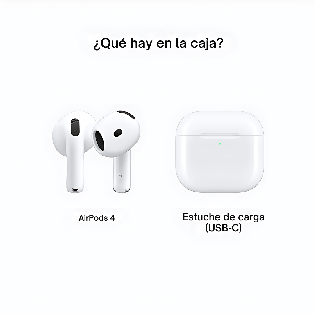 APPLE AIRPODS 4 MXP63LL/A