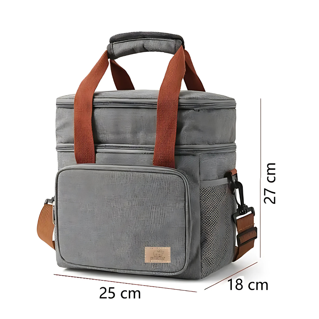FreshBite® / Bolsa Térmica con 2 Compartimentos