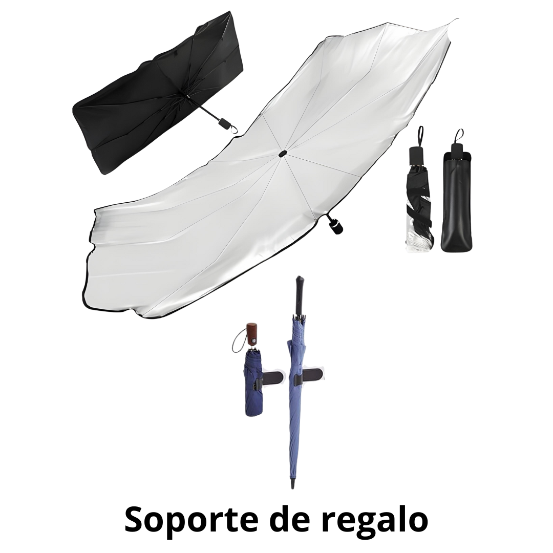 Sombrilla Anticalor® con soporte de regalo